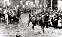 Retour de l’armée serbe victorieuse