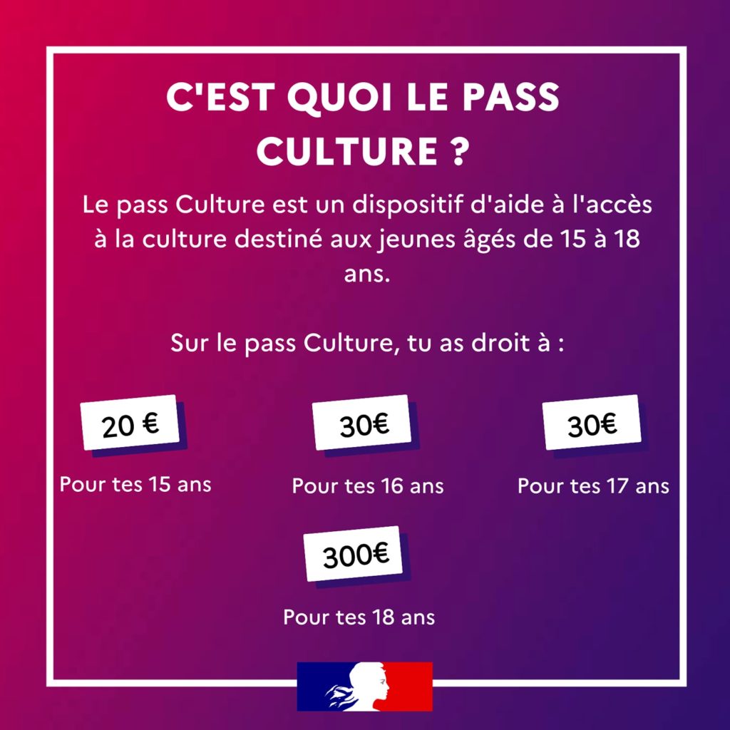 C'est quoi le Pass Culture ?