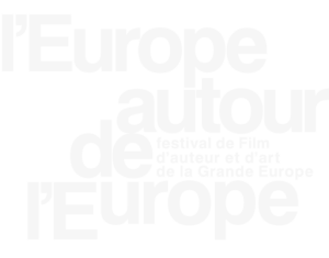Logo L'Europe autour de l'Europe - texte blanc.