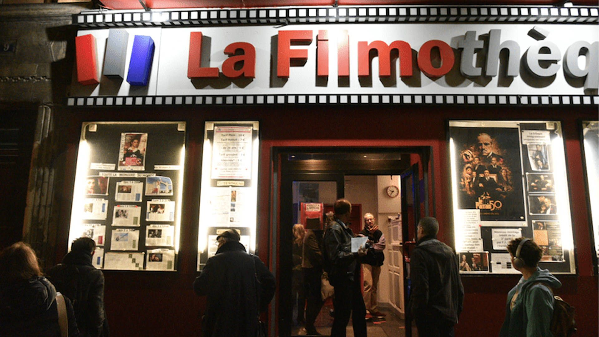 Partenaire du Festival : La Filmothèque du Quartier Latin.