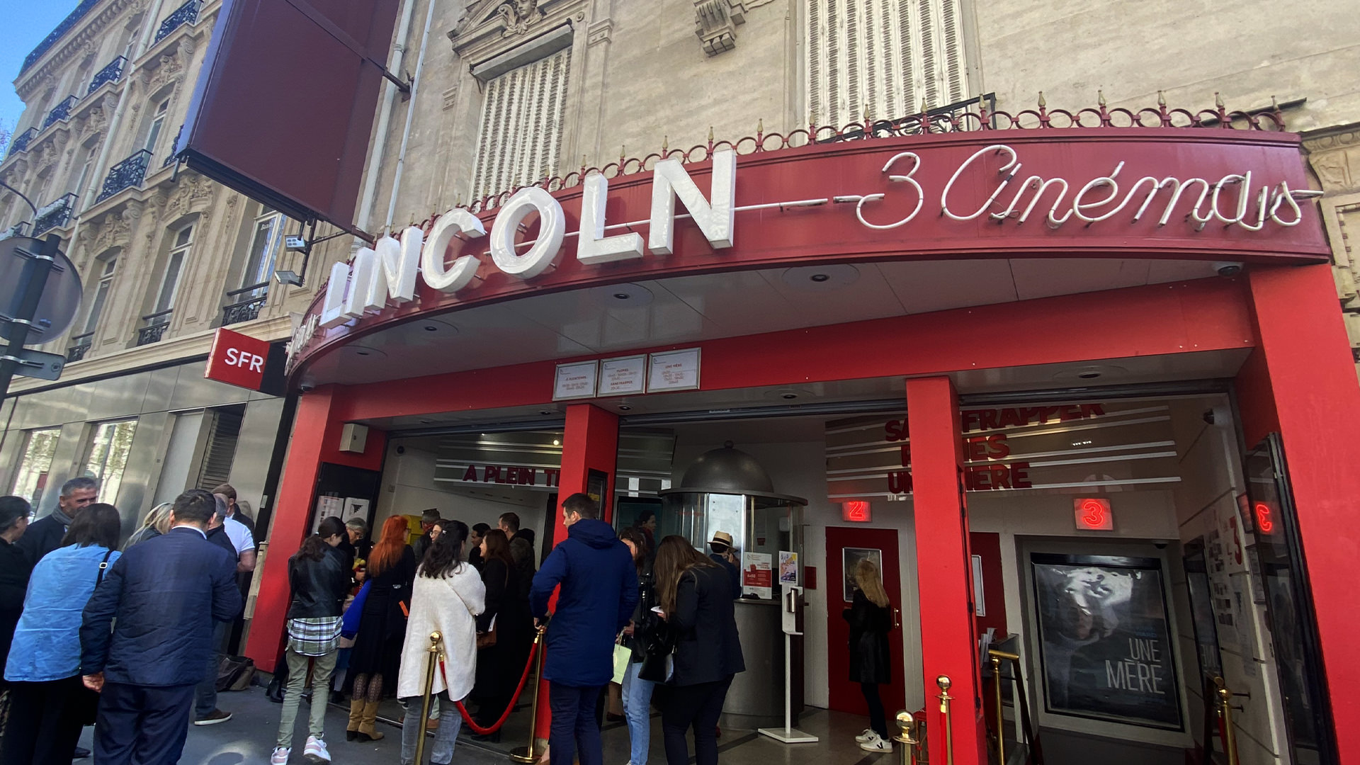 Partenaire du Festival : Le Lincoln.