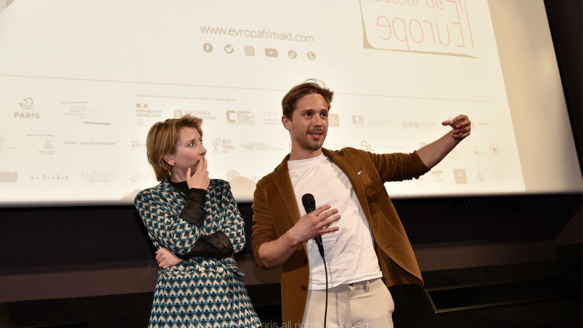 Festival des films européens de Paris, L'Europe autour de l'Europe.