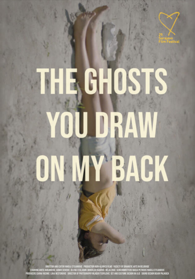 The ghosts you draw on my back