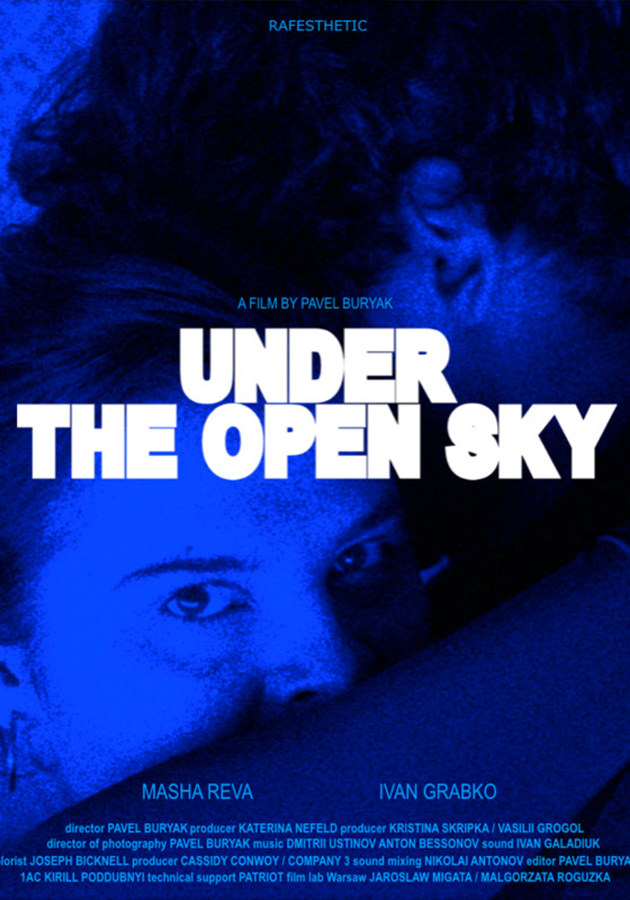 Under the open sky