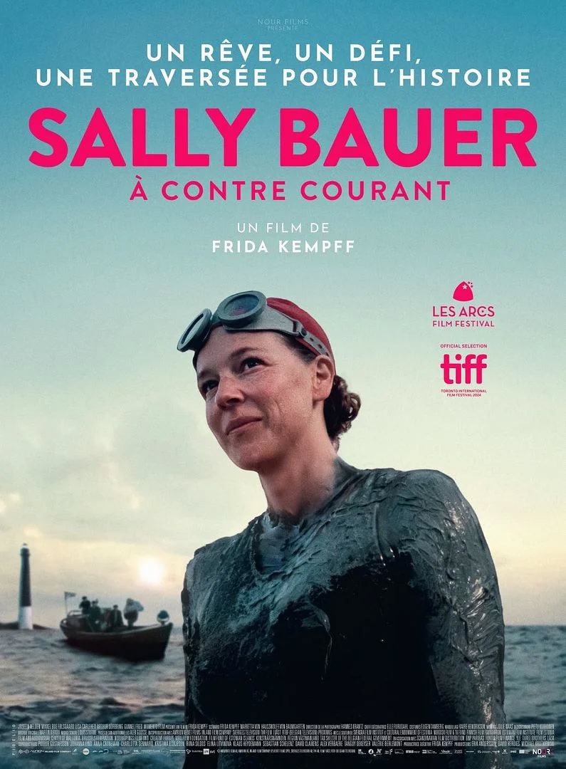 Sally Bauer à contre courant