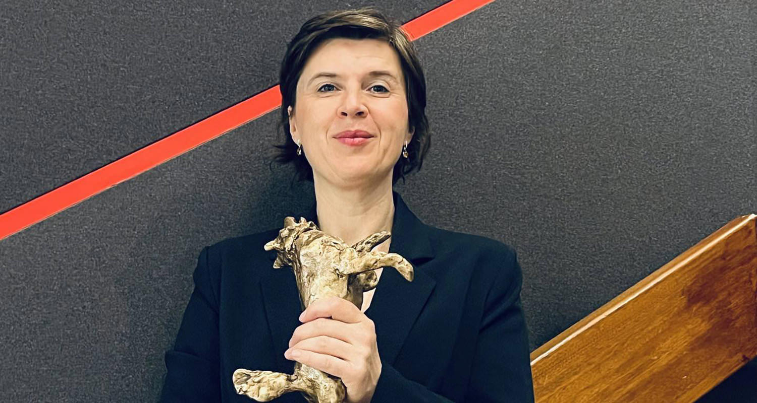 Lilja Ingolfsdottir – SAUVAGE Award 2025