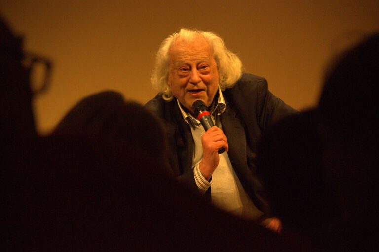 Jean Douchet, invité d’honneur du festival L’Europe autour de l’Europe en 2012