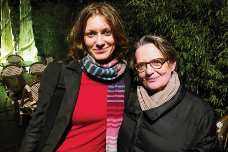 Agnieszka Holland lors de sa venue au festival L’Europe autour de l’Europe en 2015.