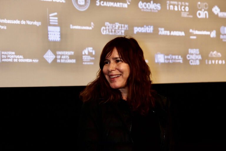 Eva Stefani, artiste plasticienne et réalisatrice grecque, invitée d'honneur du festival L’Europe autour de l’Europe en 2023 et 2024