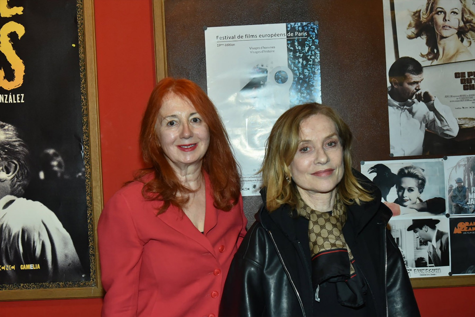 Isabelle Huppert et Irena Bilic au festival L’Europe autour de l’Europe 2024.