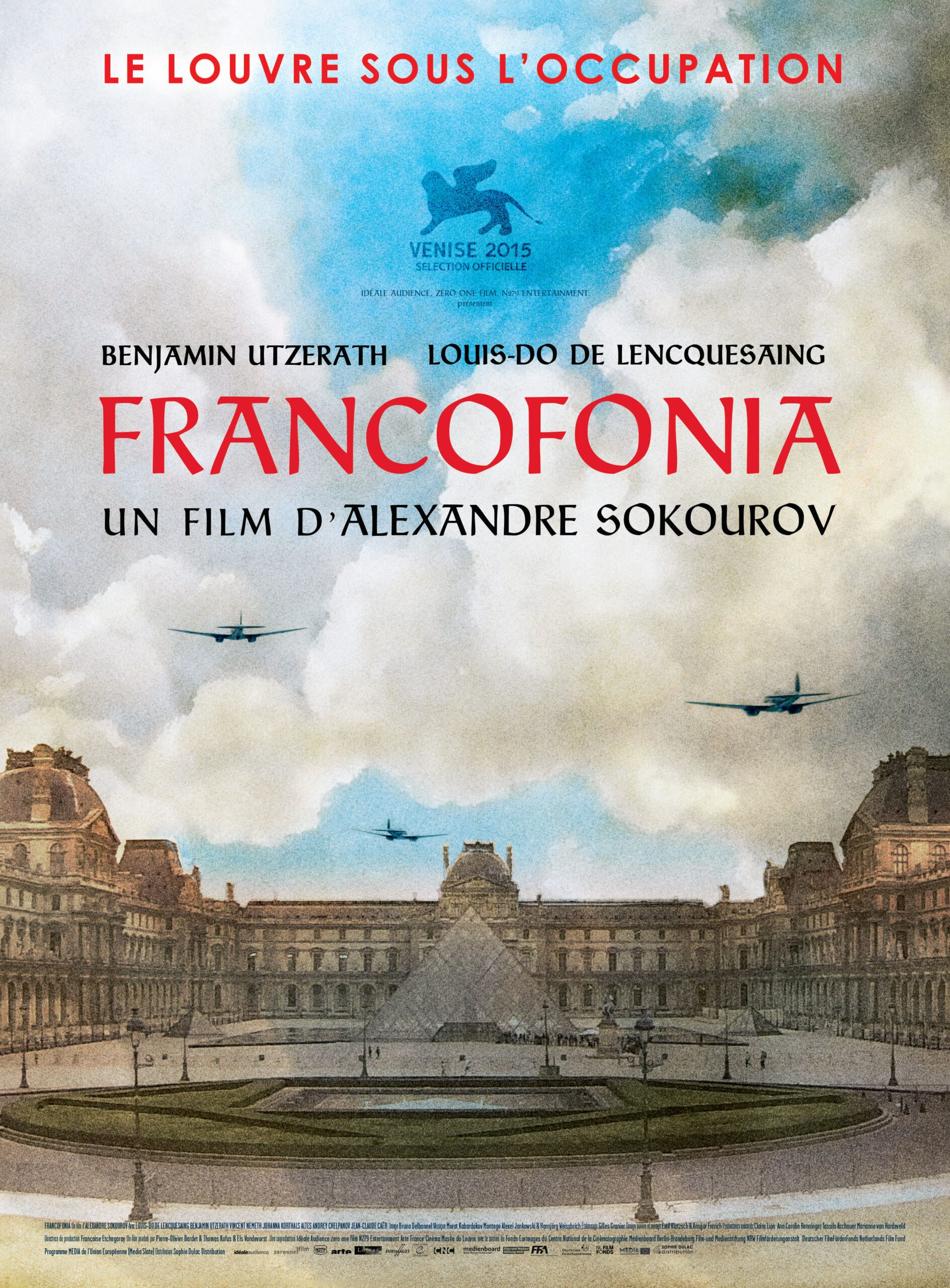 Francofonia, le Louvre sous l'Occupation