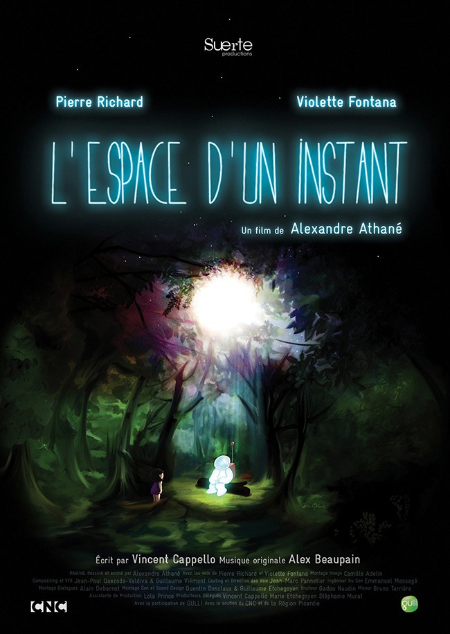 L'ESPACE D'UN INSTANT