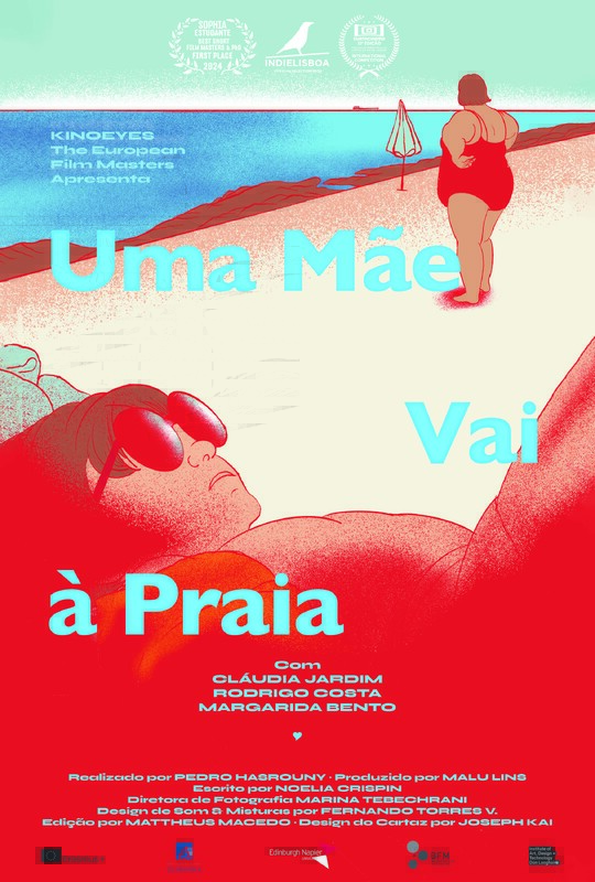 A Mother Goes To The Beach