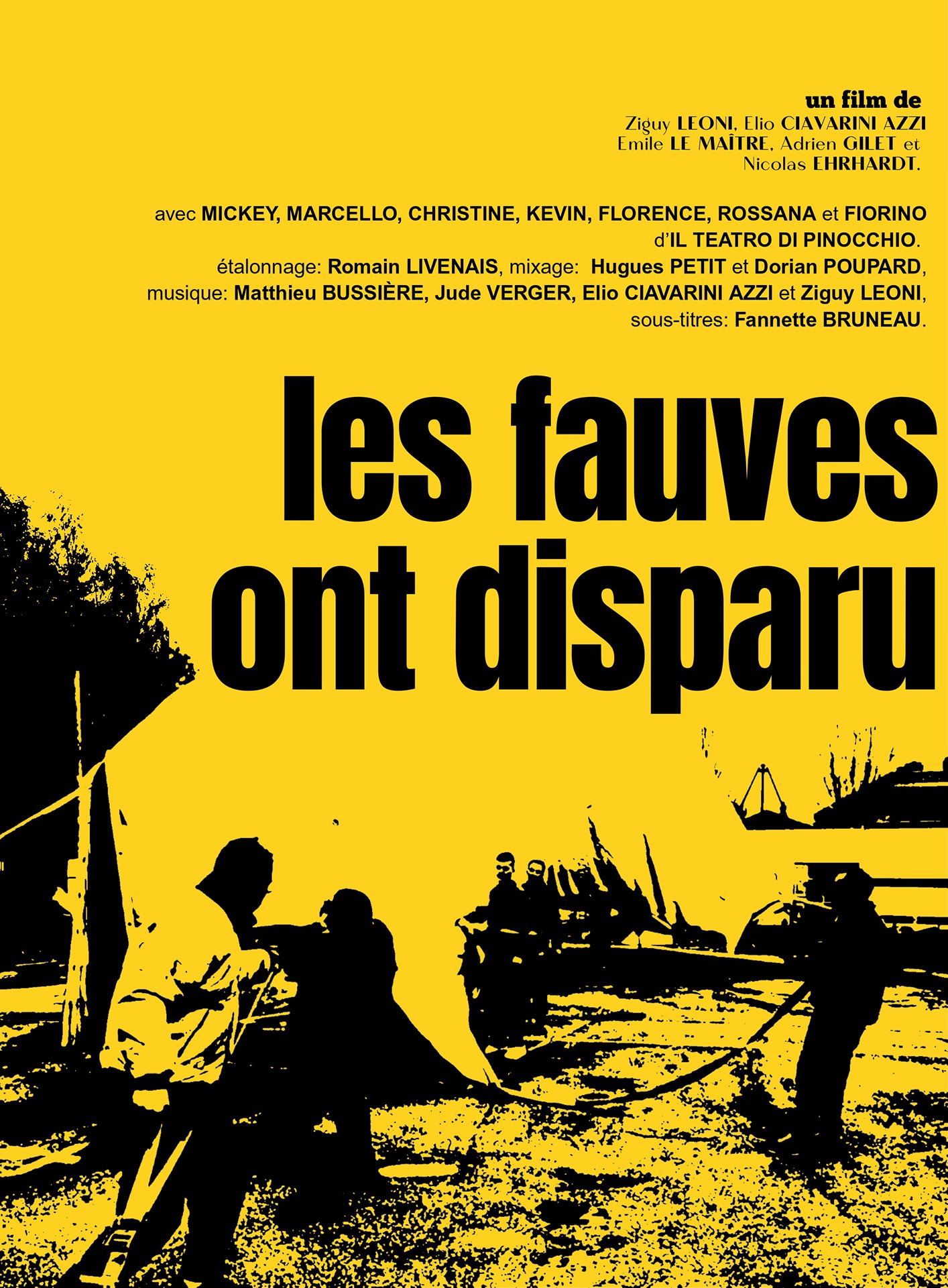 Les fauves ont disparu