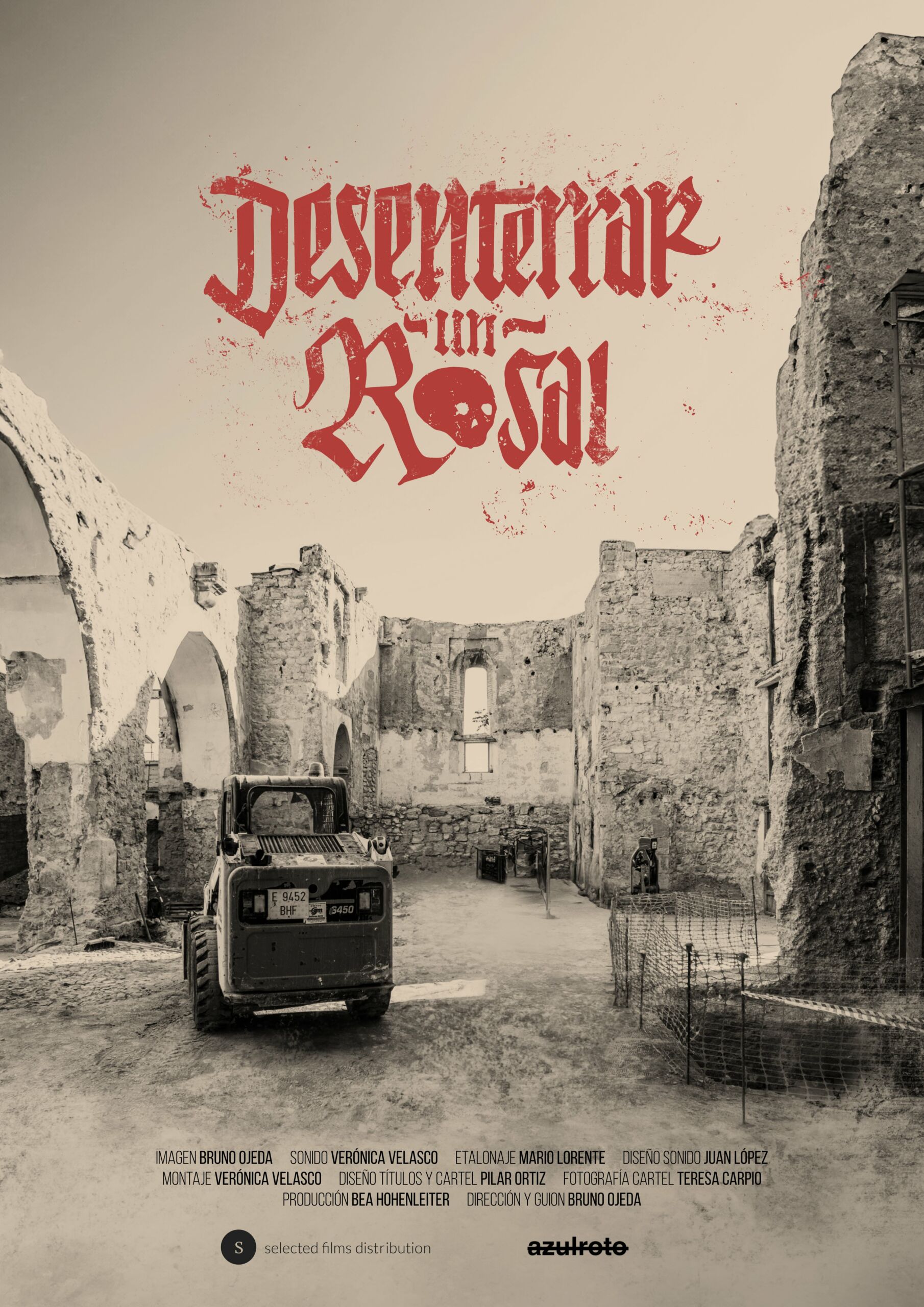 To dig up a rosebush