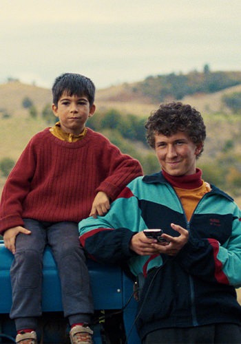 Le Garçon qui faisait danser les collines