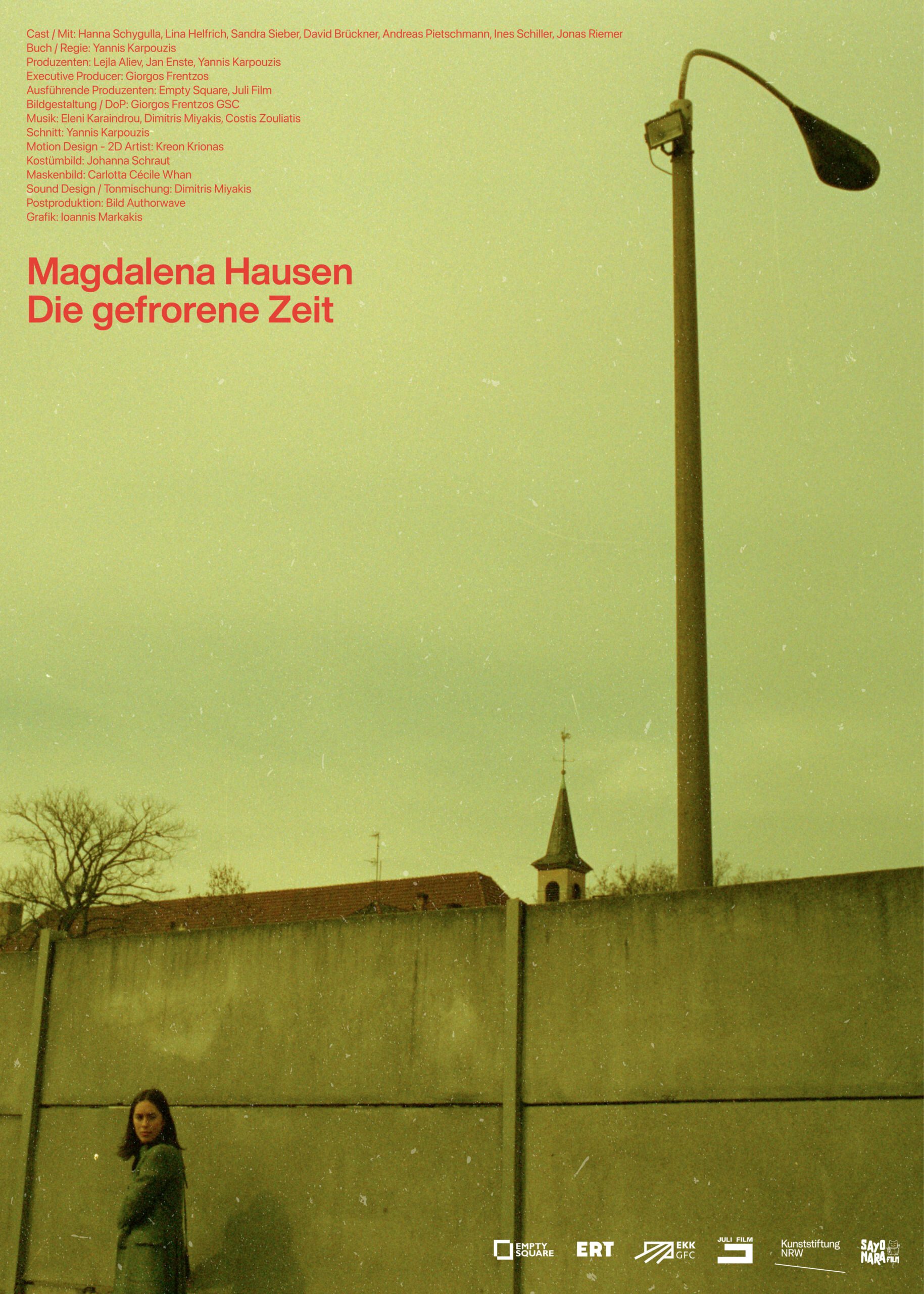 Magdalena Hausen : Frozen Time