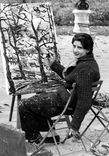 Seule, partout – la peintre Soshana